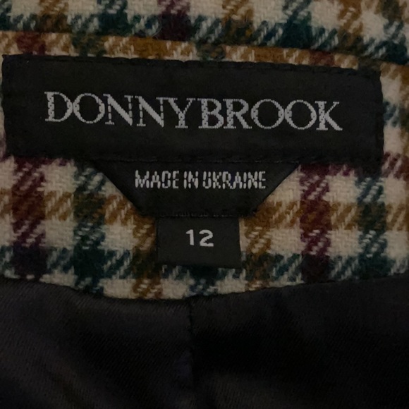 Donny Brook jacket and Kim Rogers pants.  Sz 12,16 - Picture 5 of 5